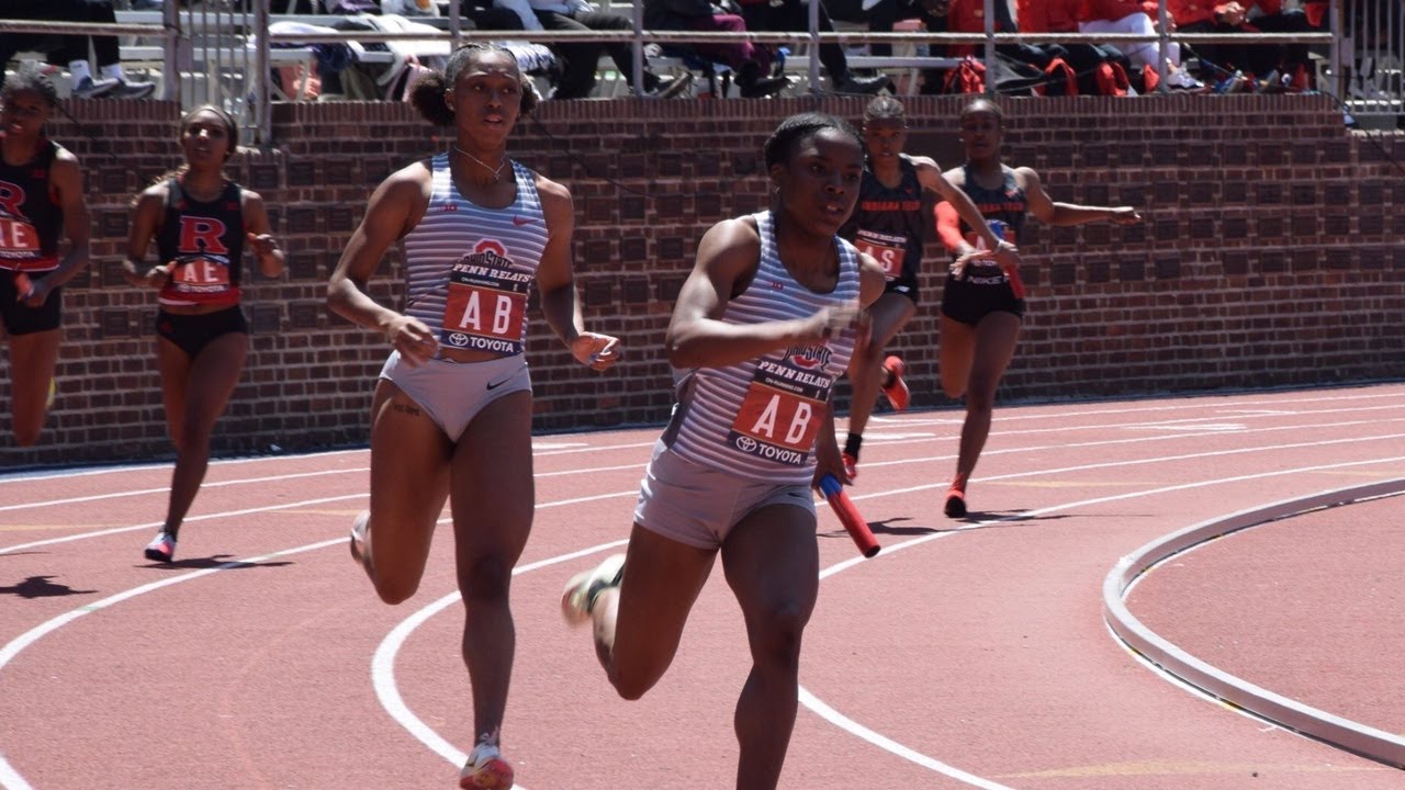 Ohio State Crush 4x1 Heat For Fastest Qualifier At Penn Relays