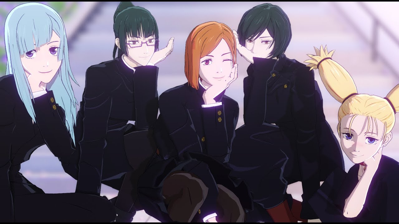 【JJK×MMD】Cheshire