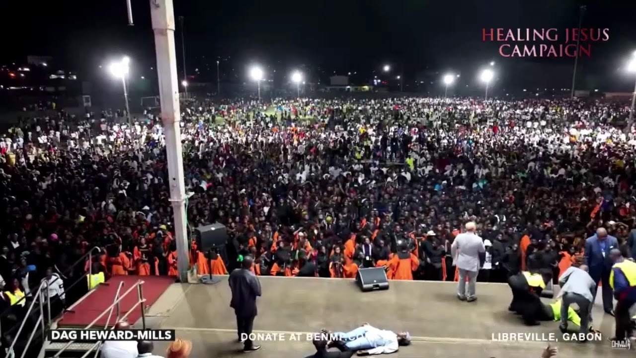 Campagne Jésus Qui Guérit avec l'évangéliste Dag Heward-Mills - Libreville, Gabon. Jour 2