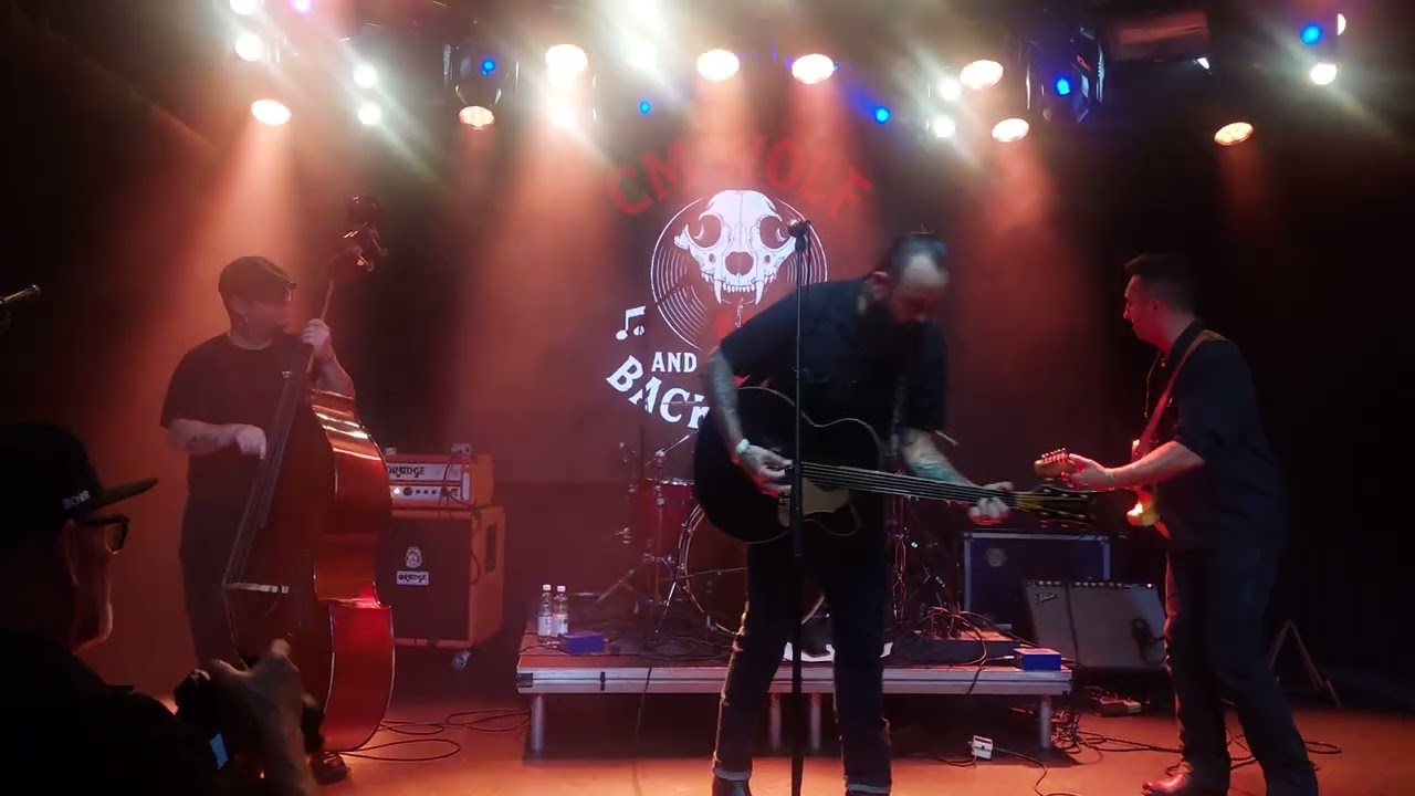 CM Wolf & The Backbones , On The Rocks , Helsinki , 10.09 2025