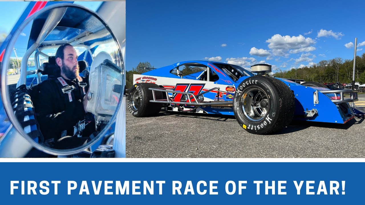 First Race of the Year with the Pavement Modified! | Claremont Motorsports Park
