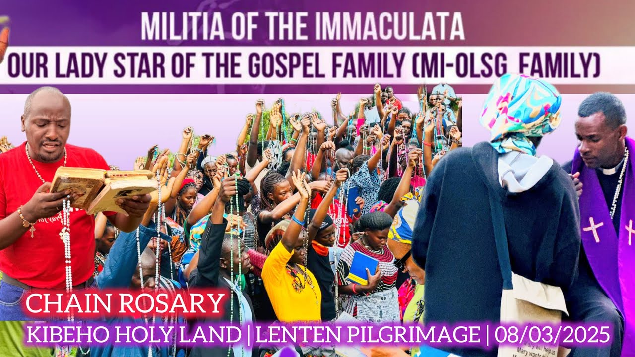 LIVE(Day 3): Chain Rosary | Lenten Kibeho KIBEHO | MI-OLSG