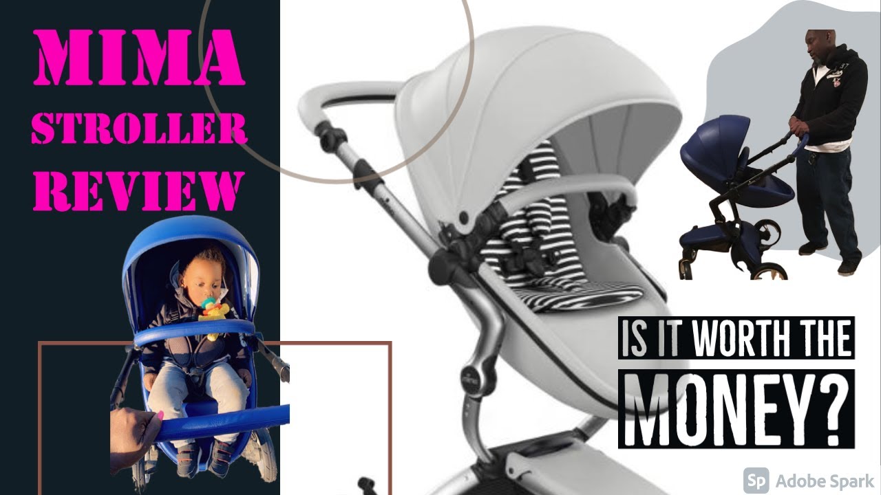 MIMA XARI LUXURY STROLLER REVIEW !!