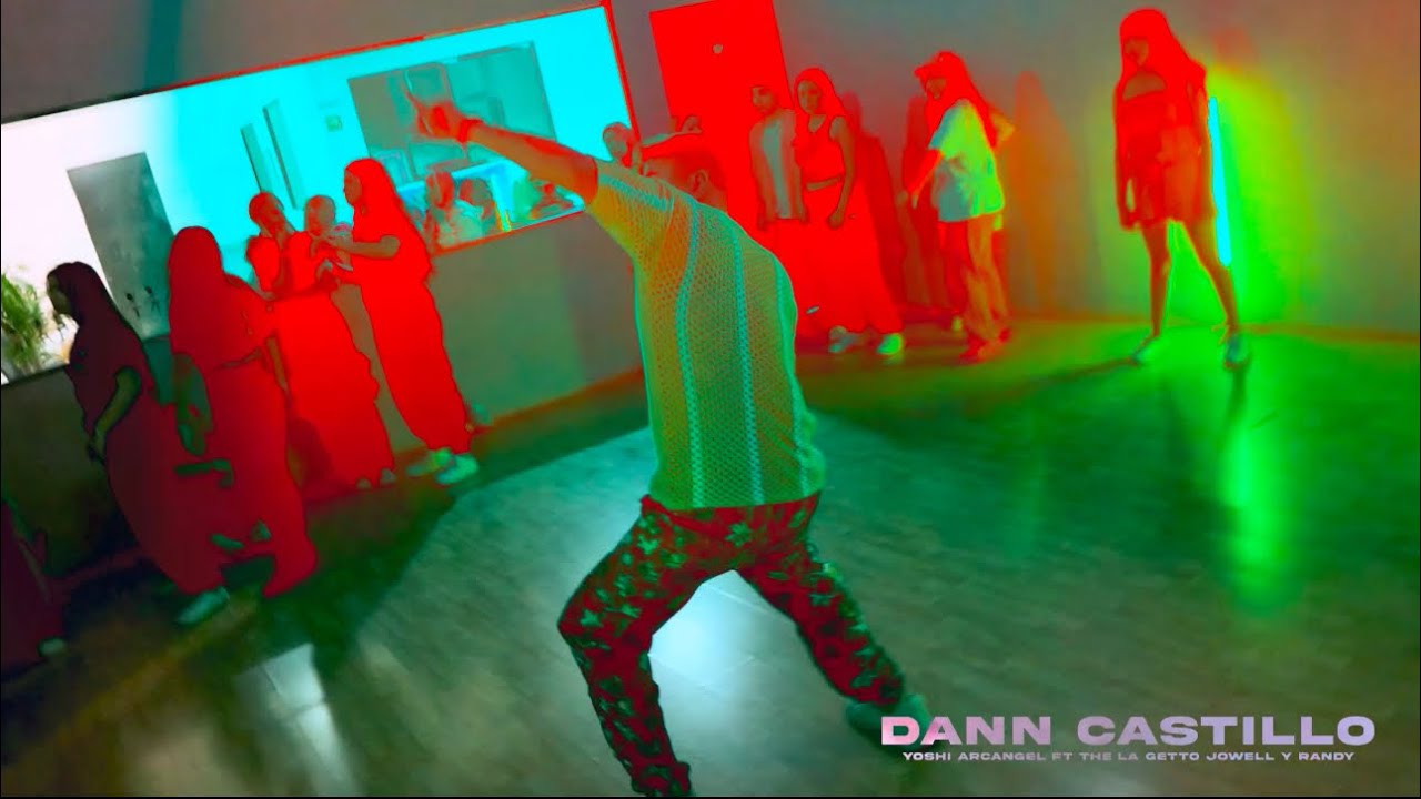 Yoshi - Arcángel ft. De la Guetto y Jowell & Randy / choreo by Dann Castillo