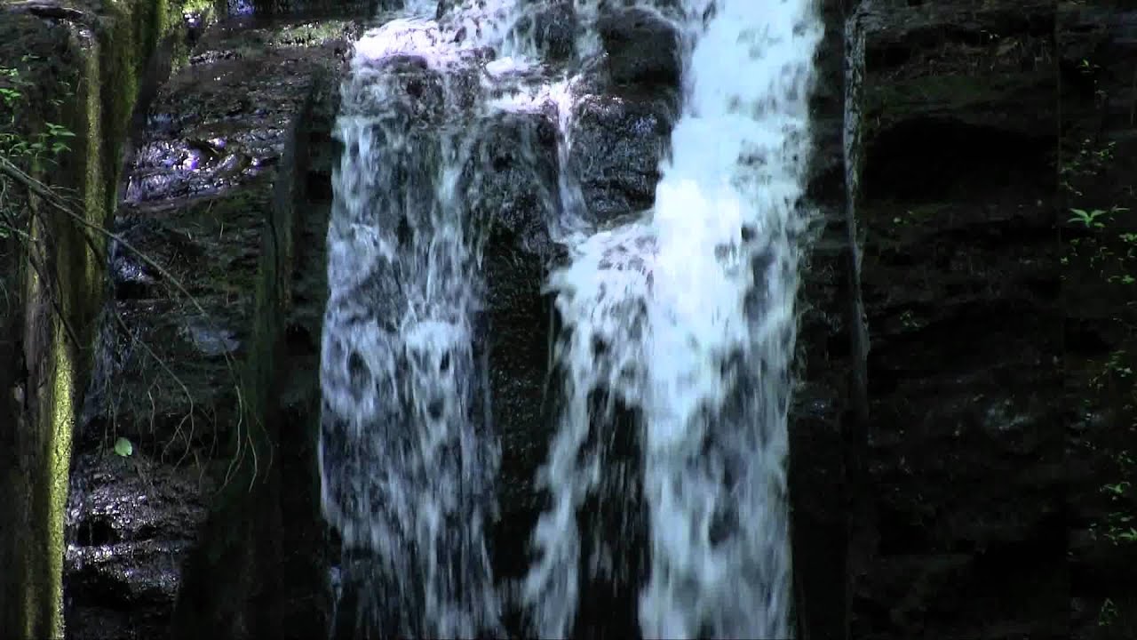 Waterfalls in Delaware Water Gap National Recreation Area