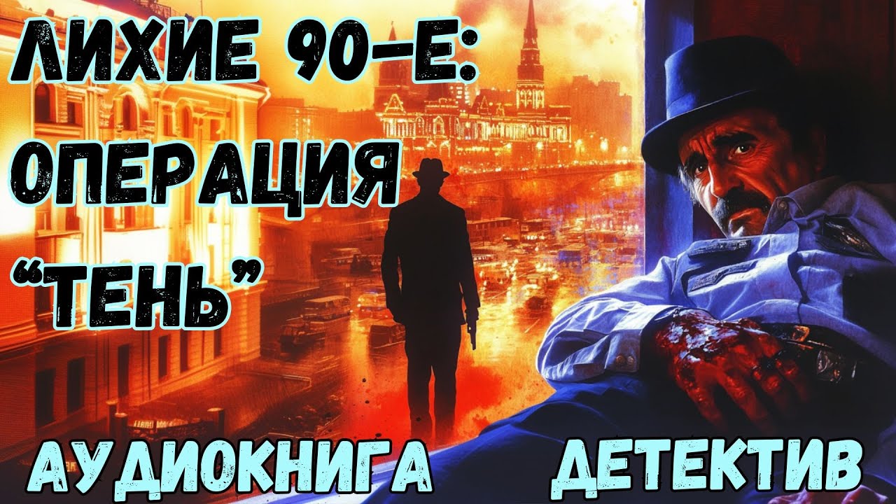 АУДИОКНИГА ДЕТЕКТИВ: ЛИХИЕ 90-Е: ОПЕРАЦИЯ 