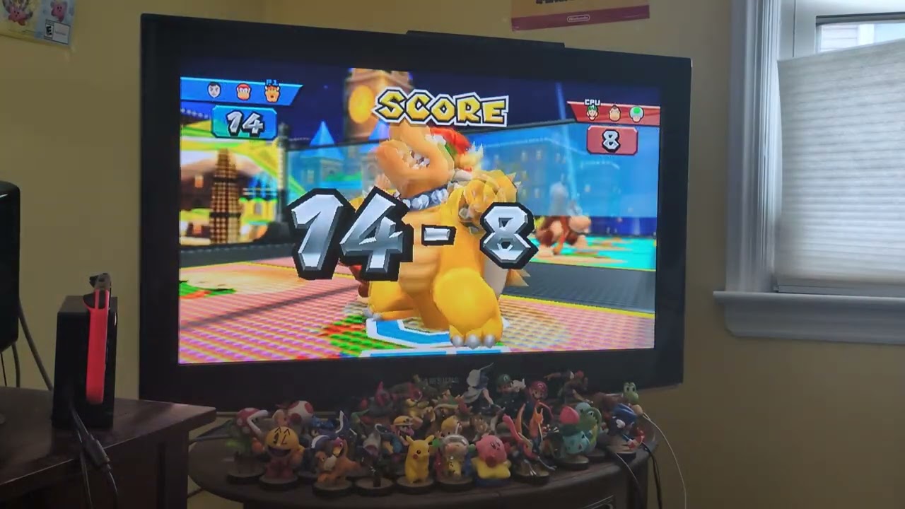 Let's play Mario Sports Mix Volleyball Tournament Star Cup 🎮👊🐵🍌🔥⭐🏆