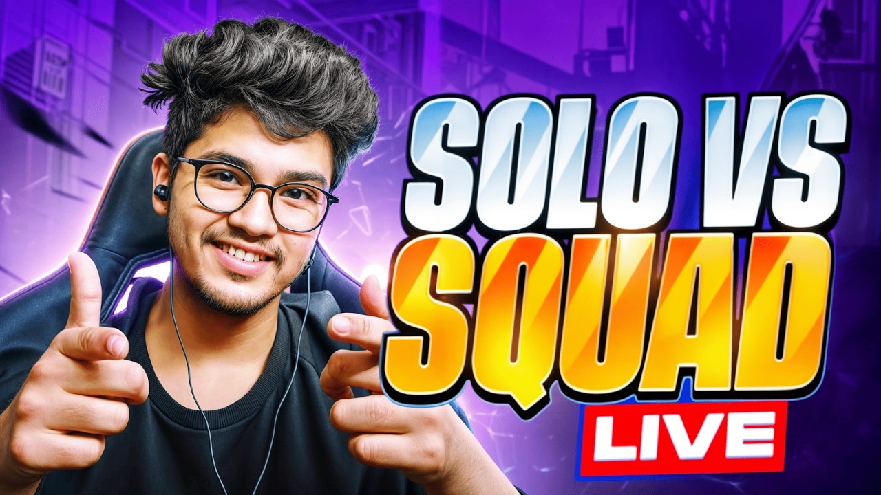 Solo vs Squad BGMI 4.3 UPDATE Live #shorts #youtubeshorts #bgmi #pubgmobile