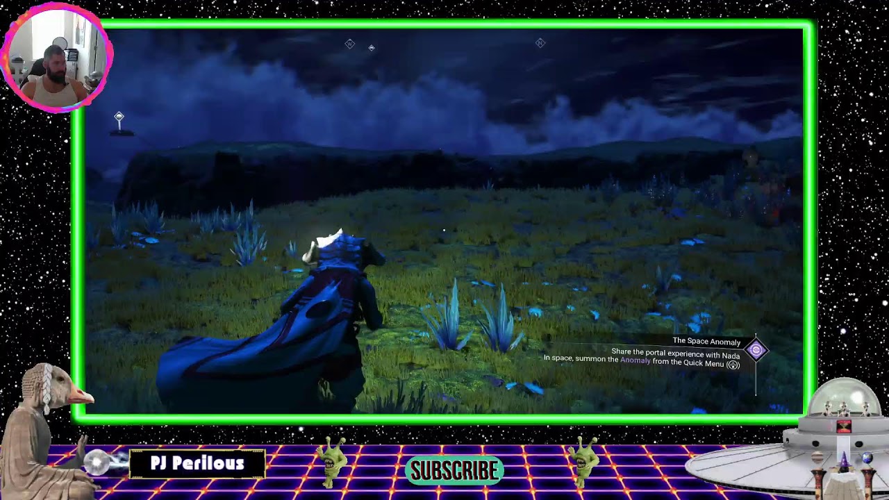 No Man Sky - Working on my House and Exploring