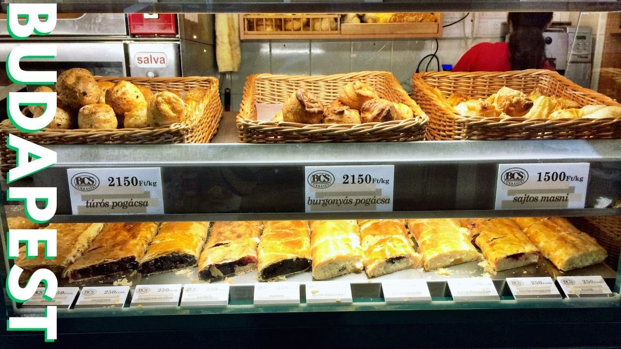 BUDAPEST in 3 GIORNI 🇭🇺 Iniziamo con il cibo in Ungheria!