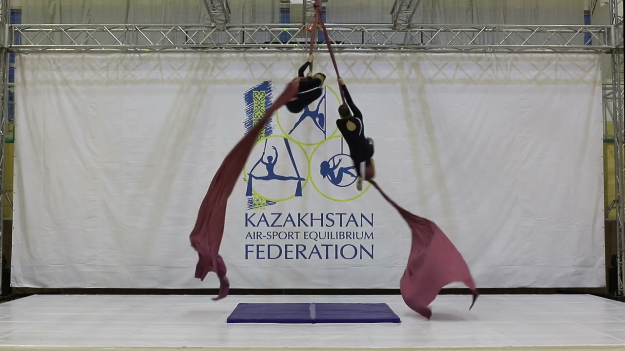 Boltovnina Alina + Zakharova Vassilina (Kristall, Almatinskaya obl., KAZ)