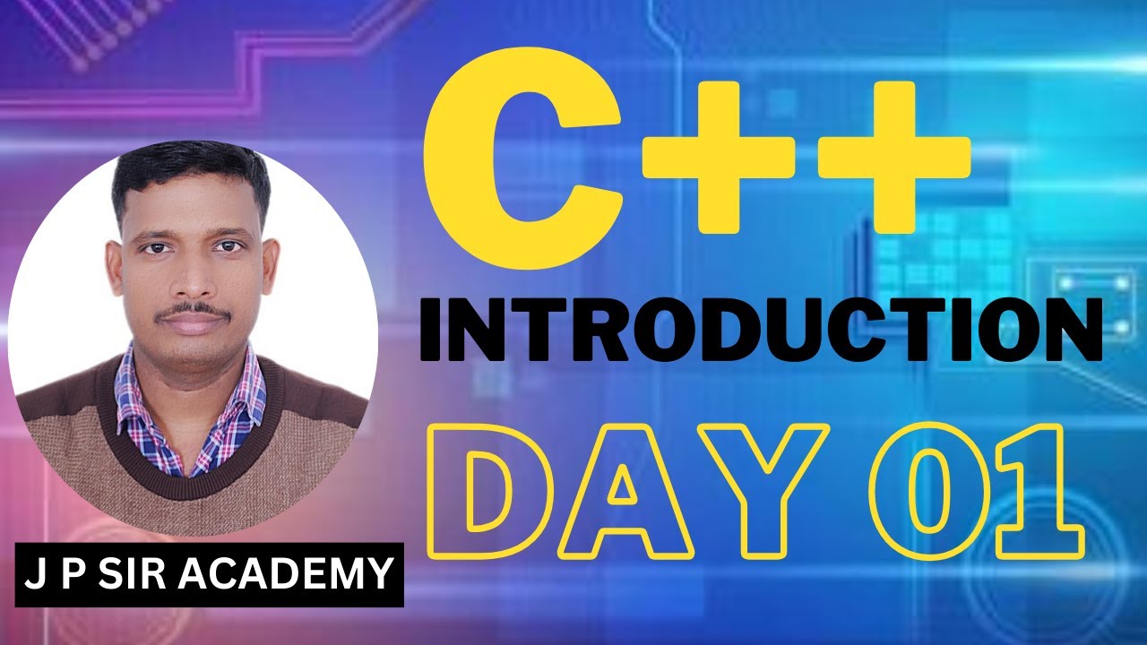 Day 01: intro Basic structure of Basic cpp program. #jpsir #clanguage #cprogramming #programing