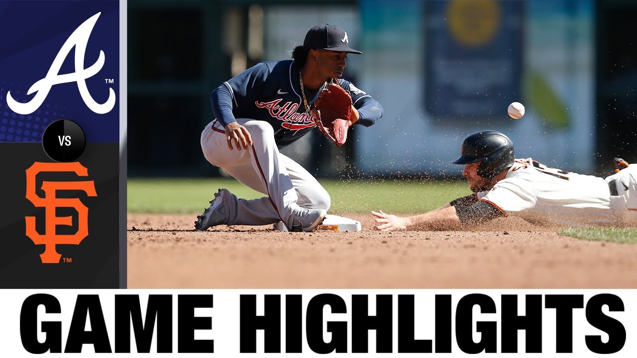 Braves vs. Giants Game Highlights (9/19/21) | MLB Highlights