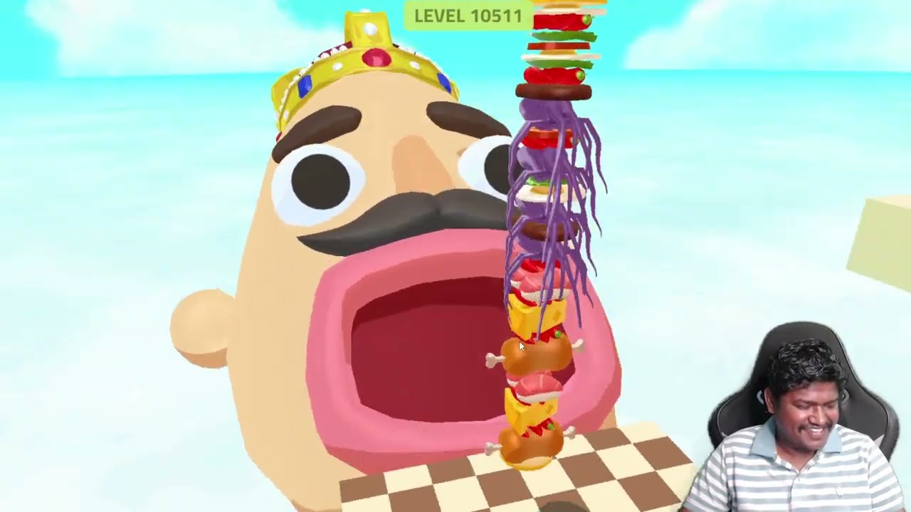 Sandwich Runner SpeedRun New Gameplay Level 10500 To 10520