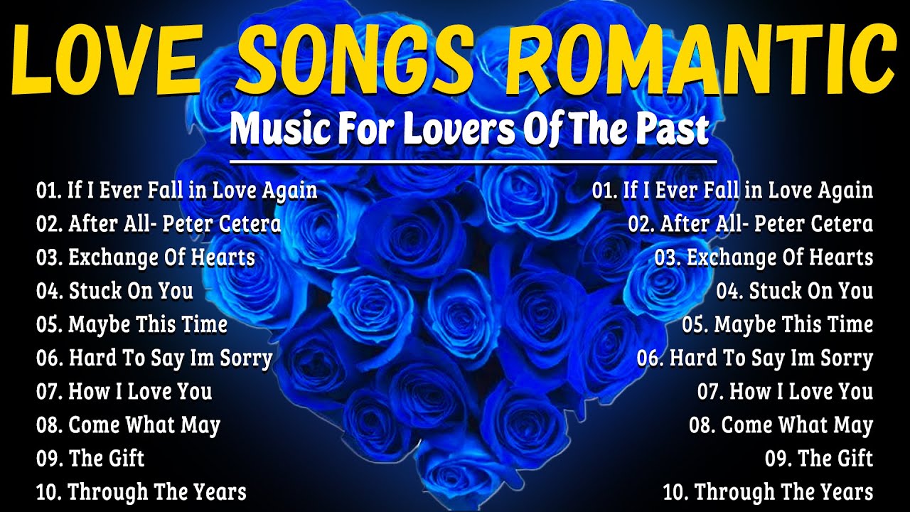 Love Songs 80s 90s ♥ Oldies But Goodies ♥ Kenny Rogers, David Pomeranz, Cher & Peter Cetera...