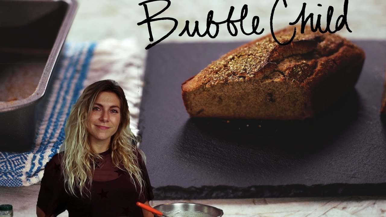 vegan buckwheat quick loaf