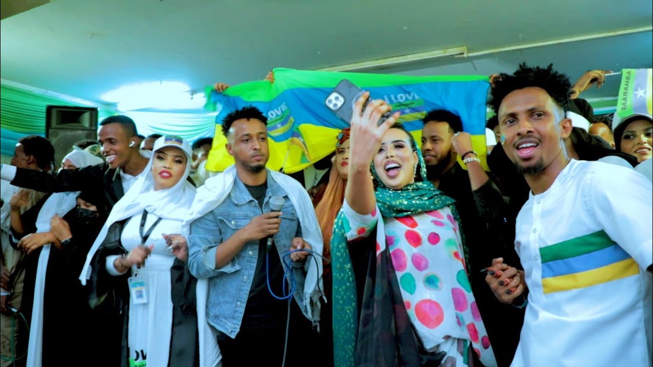 HASSAN SOYA FT SHAADIYA SHARAF_ HEESTII ASHARAAF CALANKEEDA NAIROBI KENYA