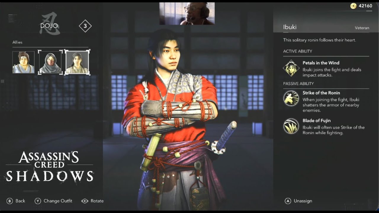 Meet Ibuki | Gameplay | Assassin's Creed Shadows HD