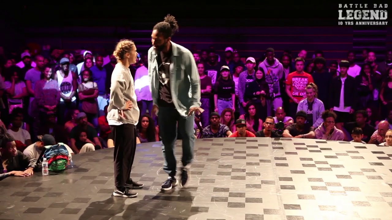 LAURA vs YDHEM - Battle BAD 2k17 LEGEND - HIP-HOP SEMI FINAL