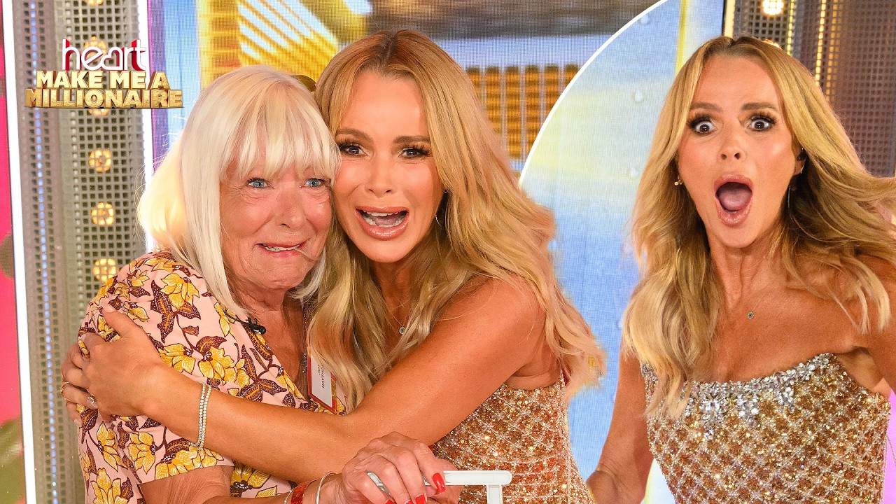The emotional moment Joy won a life-changing ONE MILLION POUNDS