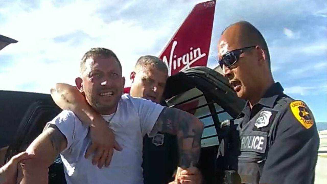 Here's Why You Don't Fight an Entire Plane
