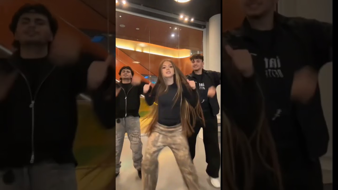 Zahide Mona Lisa motion dance 🎶✨️ 