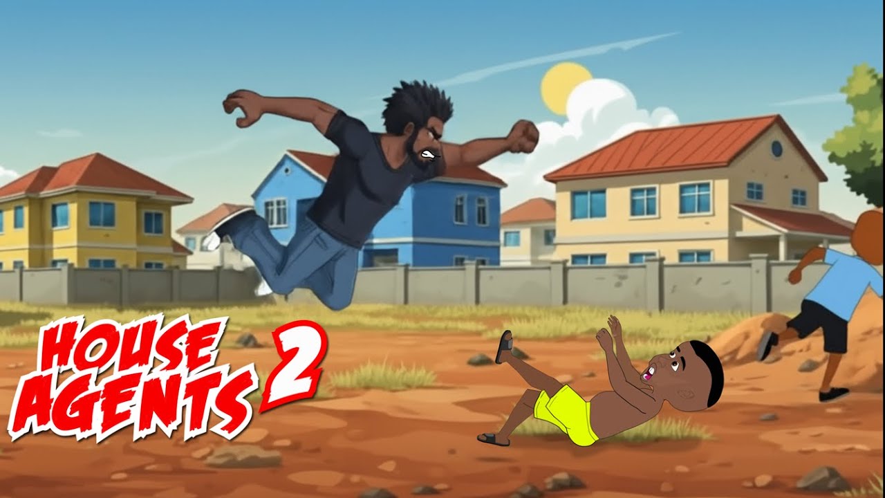 ДОМОВОЙ АГЕНТ 2 – Нигерийская комедийная сценка #comedyvideo #nigeriancomedy