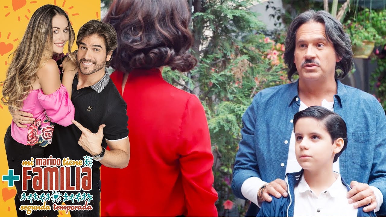 Pancho rescata a Mando de su padrastro | Mi marido tiene más familia | Televisa