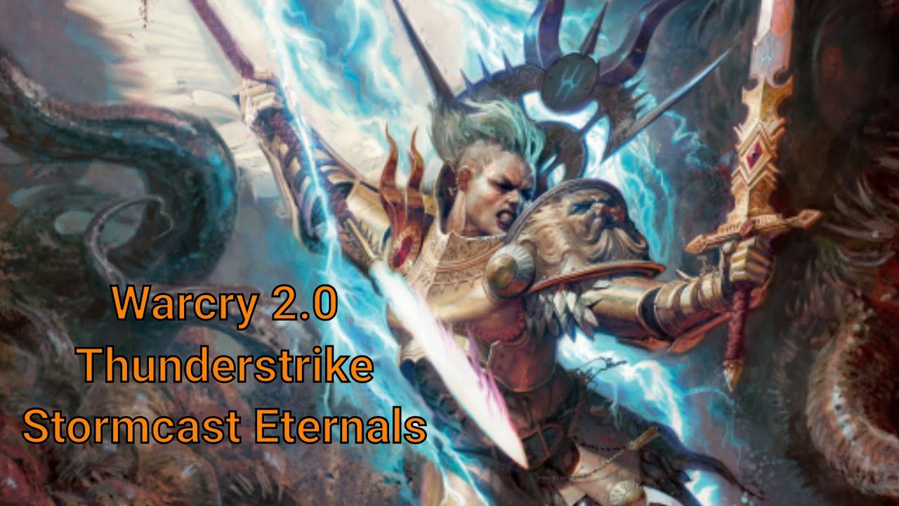 Warcry 2.0. Thunderstrike Stormcast Eternals.