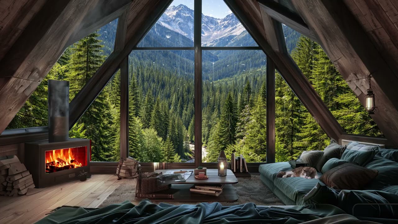 🌌 Turn This On Before Bed 🌧️ Gentle Rain Sounds & Soft Piano Music for Deep Sleep and Relaxation