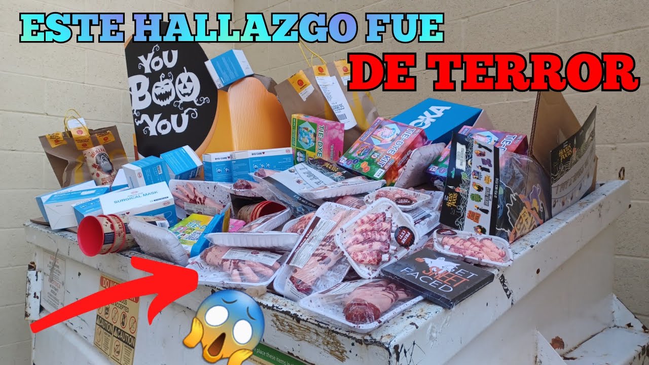 nunca hubiera pensado   ENCONTRARME ESTO EN la basura #viral  #dumpsterdiving  #loquetiranenusa