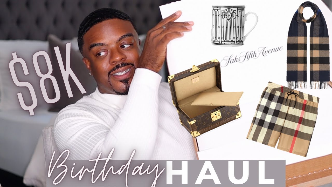 $8,000 😲 Birthday 🥳 🎉 Haul 2022 | Wil Mikahson