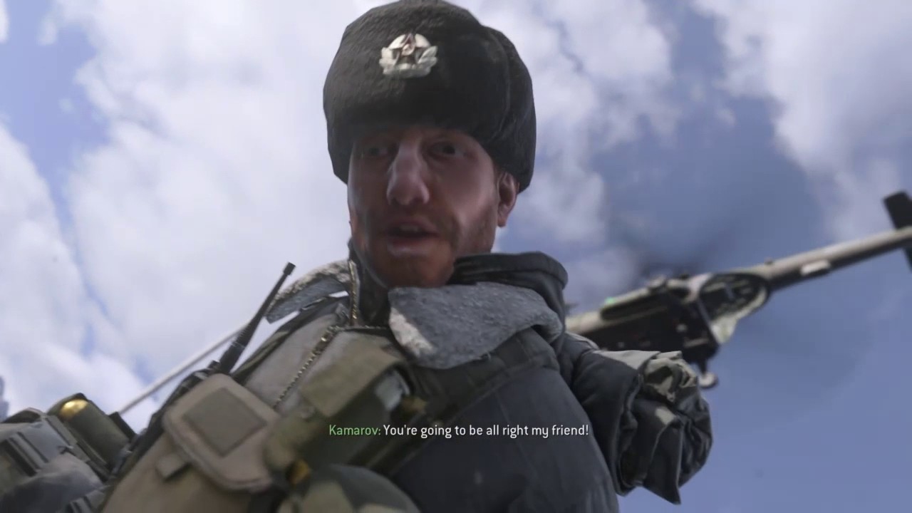 The Most Storydriven Ending To A FPS Ever...