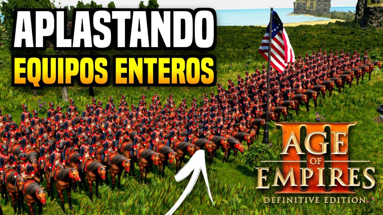 La ESTRATEGIA MÁS PODEROSA de AGE of EMPIRES 3 en 2025