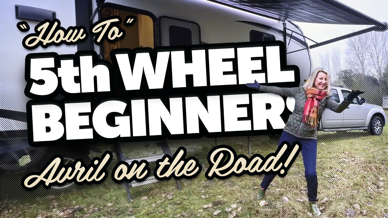 How to Hook Up a Fifth Wheel | Tow, Reverse & Set Up a 5th Wheel in the UK 