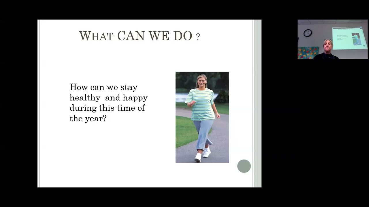 Self care During the Holidays with Sharon Myers
