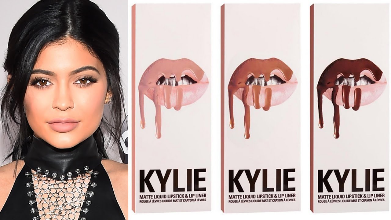 Kylie Jenner Real Lip Kit vs Kylie Jenner Fake Lip Kit