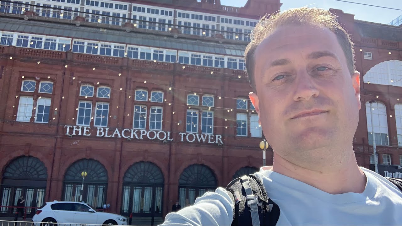 Blackpool Tower Eye Experience Vlog | June 2021 | MacBlogs