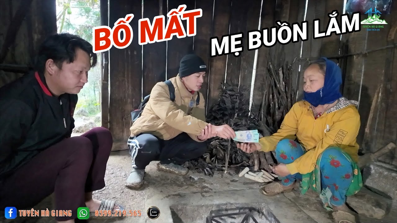 “BỐ MẤT“TẾT NÀY MẸ BUỒN LẮM! MẸ CON EM LY CHIA SẺ NUỖI BUỒN TRONG NGÔI NHÀ LẠNH LẼO - Tuyên Hà Giang
