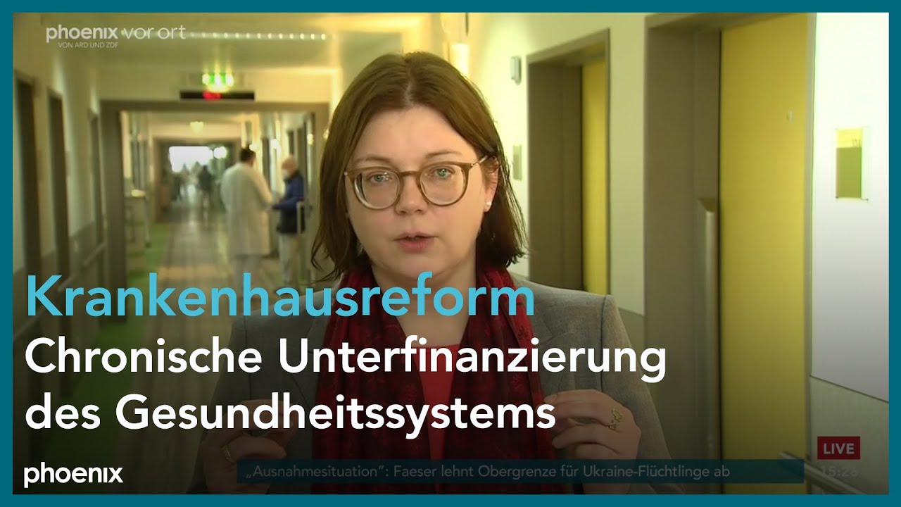 Prof. Erika Raab zur geplanten Krankenhausreform am 23.02.23