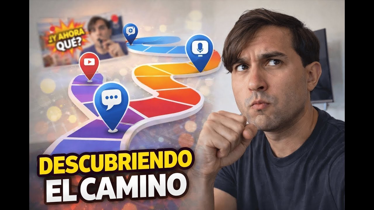 Descubriendo el camino: definiendo mi contenido y lo que sigue en el canal