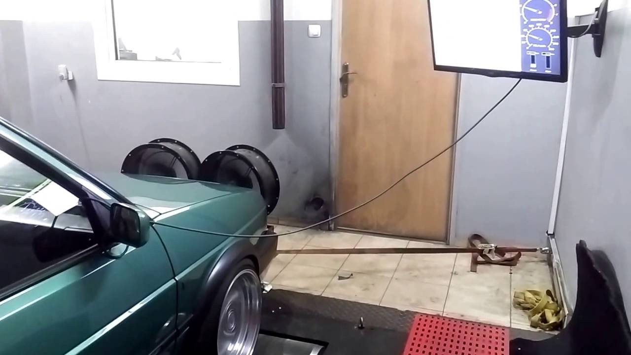Golf mk2 1,9TD (AAZ) w/g Michał_1977 - pomiar mocy.