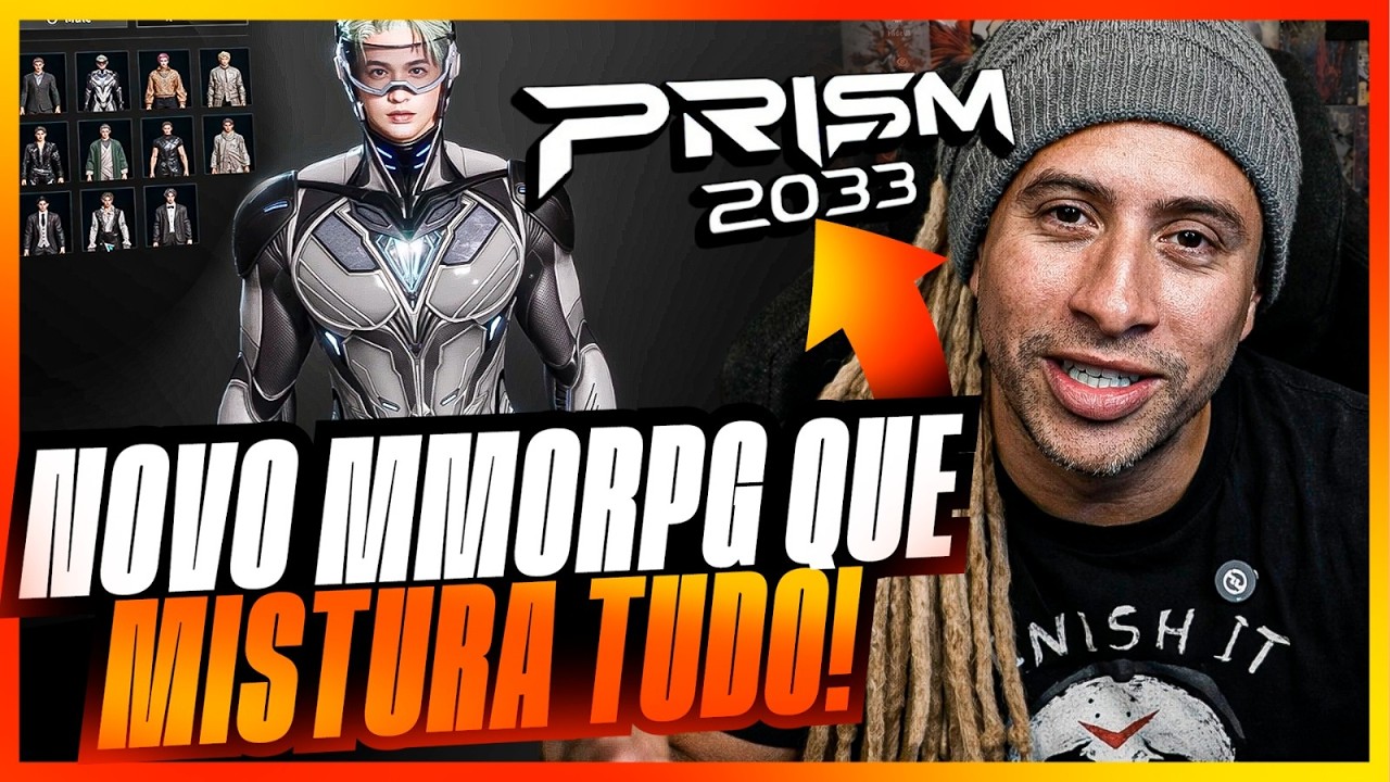 PRISM 2033 - ESSE MMORPG MISTUROU TUDO…VAI FUNCIONAR?!