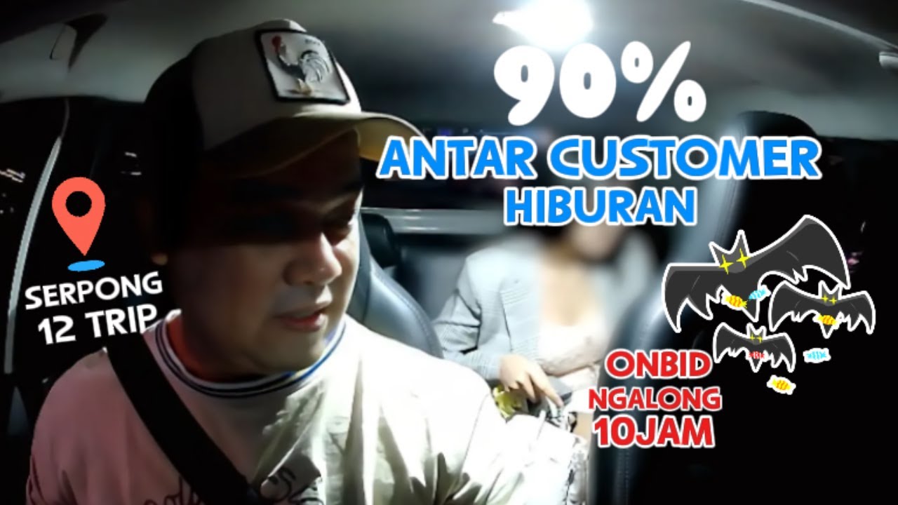 Seru...!!! 90% Antar Jemput Customer Hiburan Malam - Onbid ngalong