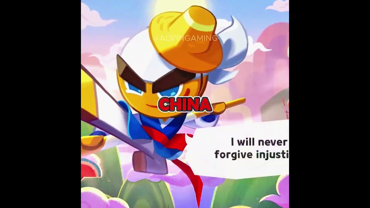 cookies and their countries of origin (part 2) #cookierunkingdom