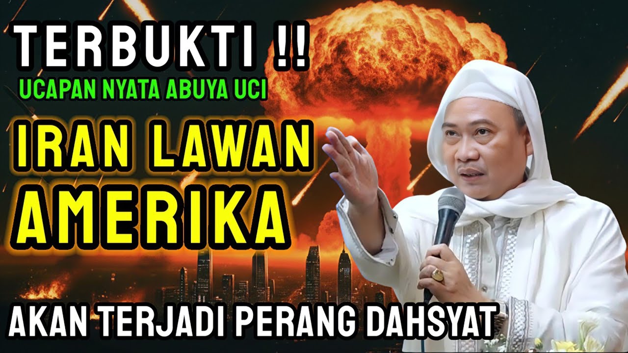 UCAPAN NYATA ABUYA UCI TURTUSI TENTANG IRAN & AMERIKA