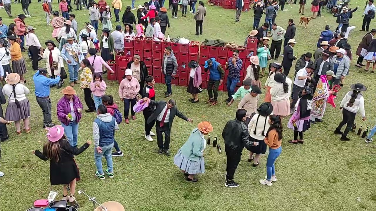 pascuas manta Huancavelica 2024