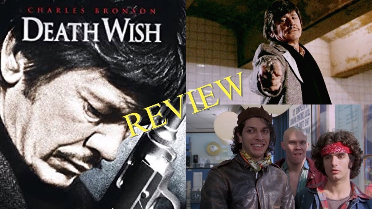 DEATH WISH (1974) - MOVIE REVIEW