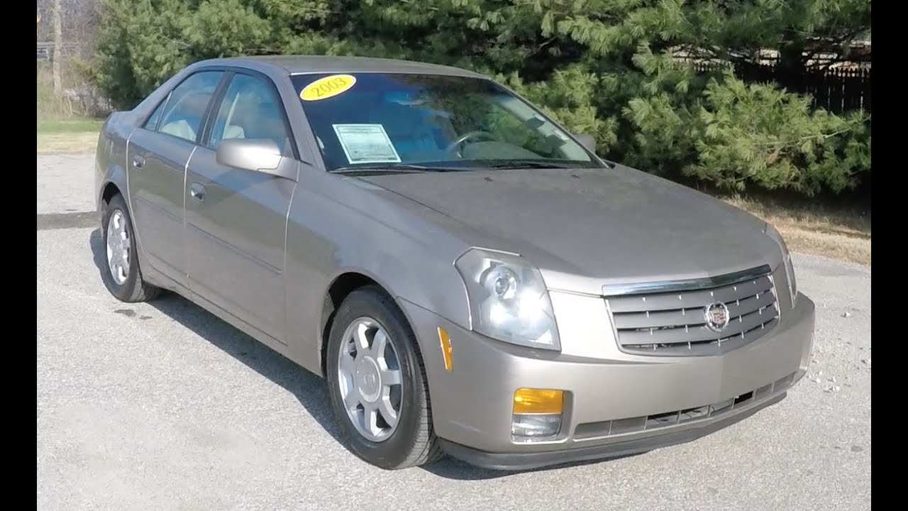 2003 Cadillac CTS|18046D