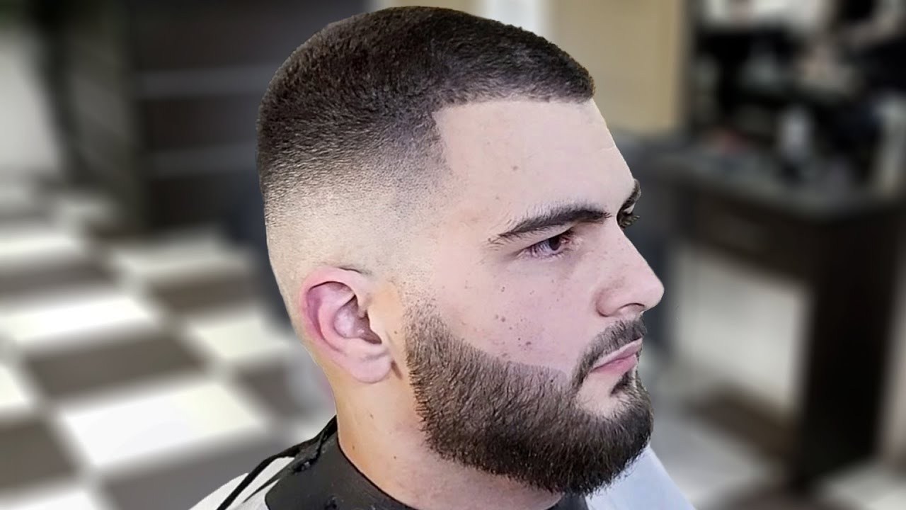 Идеальный ФЕЙД и стрижка БОРОДЫ | FADED BEARD/ HAIRCUT TUTORIAL